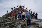 Das ist der Gipfel (Snowdon summit)