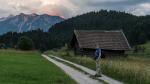 Alpenglühen - fast vorbei