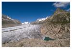 Aletschgletscher mit Märjelensee