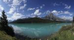 Am Icefields Parkway in den Rockies