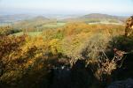 Rhönlandschaft ende Oktober