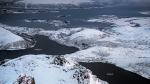 Landeanflug Tromsø