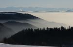 Berner Alpen vom Südschwarzwald aus