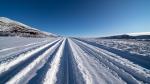 erster Schnee in Grönland