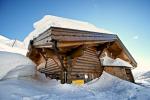 Die Edelsteinhütte auf dem Jaufenpass