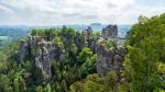 Bastei im Tageslicht