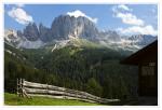 Rosengarten: Blick von der Plafötschalm