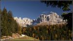 Herbst in den Dolomiten