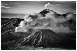 Eruptionen des Bromos und Semerus