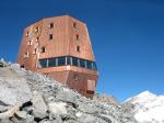 Schwarzensteinhütte (fast auf 3.000m)