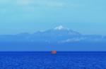 Schnee am Pico de Teide (Tenerife)