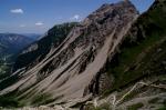 Zur Lamsenjochhütte ....