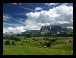 Wolken über der Seiser Alm (reload)