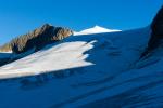 Morgens auf dem Gletscher