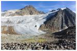 Abstieg zur Hütte