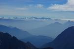 Blick von der Zugspitze