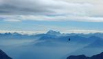 Blick von der Zugspitze