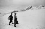 auf dem Gletscher