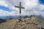 Weißspitze: Gipfelkreuz