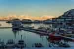 Licht und Schatten im Hafen