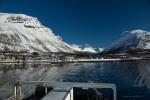 Abfahrt nach Tromsö