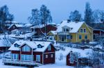 Dorf in Schweden 1