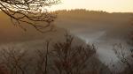 Herbststimmung über dem Üßbachtal