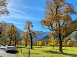 Herbst am Ahornboden