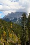 Herbst an der Zugspitze