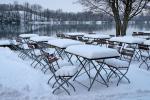 Biergartensaison ist beendet