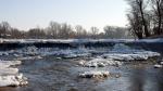 Wasserfall Alte Elbe bei Magdeburg 1/10