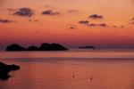 Abendrot vor Babin Kuk (Dubrovnik)