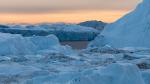 Eisfjord Wanderung