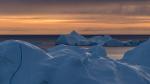 Eisfjord Wanderung