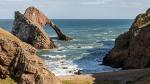 Bow Fiddle Rock - mit Taube ;-)