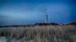 Blåvand Leuchtturm Blue Hour