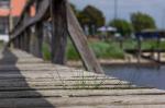 Brücke an der Ostsee