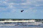 Römö Strand Kitesurfer