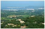 Blick auf die Bucht von Saint Tropez