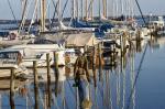 Am Hafen von Rerig (Ostsee)