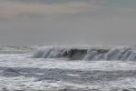 Wellen am Strand Pazifik, Halfmoon Bay California