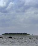 Hallig schwebt