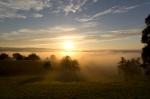 Nebelstimmung bei Minseln