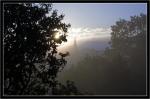 Kirchturm im Nebel 2