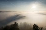 Nebel im Moseltal