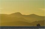 Dusk over English Bay