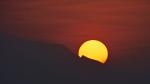 Sonnenaufgang Nähe Borobodur