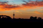 Sonnenaufgang in Köln