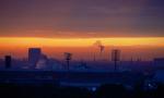 Vor Sonnenaufgang auf dem Teufelsberg