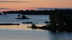 Sonnenaufgang in Schweden